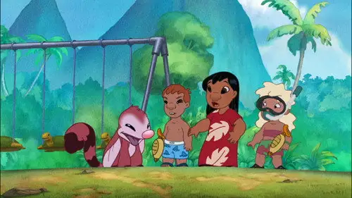 Lilo y Stitch Temporada 2 Episodios 19 • Sub Español