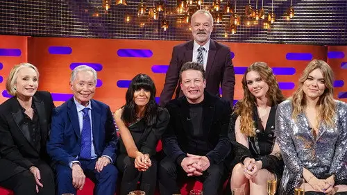 The Graham Norton Show Temporada 30 Episodios 9 • Sub Español