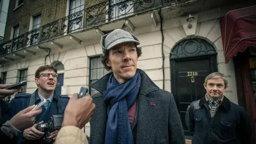 Sherlock Temporada 3 Episodios 1 • Sub Español