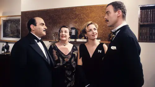 Agatha Christie: Poirot Temporada 3 Episodios 8 • Sub Español
