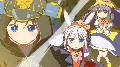 La sirvienta dragón de Kobayashi-san Temporada 1 Episodios 10 • Sub Español