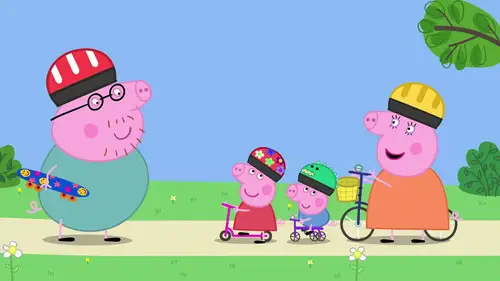 Peppa Pig Temporada 7 Episodios 22 • Sub Español