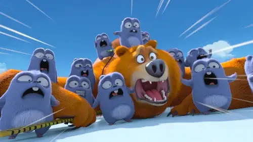 Grizzy y los lemmings Temporada 4 Episodios 14 • Sub Español