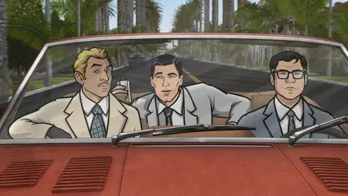 Archer Temporada 7 Episodios 7 • Sub Español