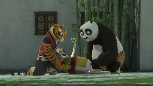Kung Fu Panda: La Leyenda de Po Temporada 3 Episodios 8 • Sub Español