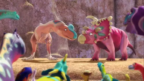 Dinotren Temporada 2 Episodios 4 • Sub Español