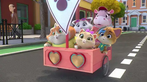 44 Gatos Temporada 2 Episodios 23 • Sub Español