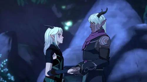 El príncipe dragón Temporada 3 Episodios 3 • Sub Español