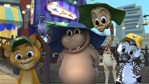 Madagascar: Pequeños salvajes Temporada 4 Episodios 6 • Sub Español