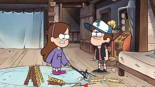 Gravity Falls Temporada 1 Episodios 16 • Sub Español