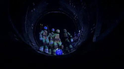 Las Tortugas Ninja 2012 Temporada 2 Episodios 10 • Sub Español