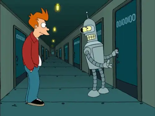 Futurama Temporada 1 Episodios 3 • Sub Español