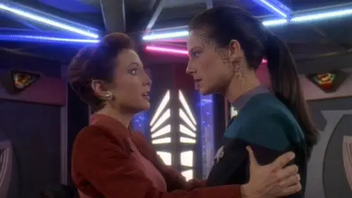 Star Trek: Espacio profundo nueve Temporada 3 Episodios 4 • Sub Español