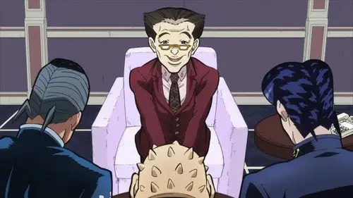 JoJo's Bizarre Adventure Temporada 3 Episodios 19 • Sub Español