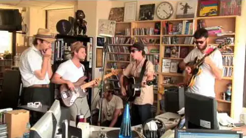 NPR Tiny Desk Concerts Sezon 1 Odc 7 • Online