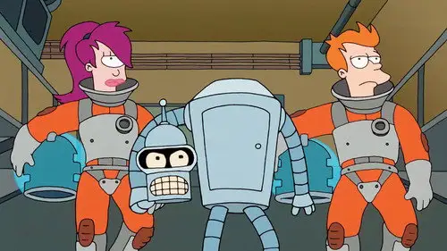 Futurama Temporada 1 Episodios 8 • Sub Español