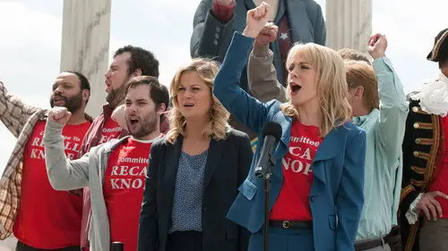 Parks and Recreation Temporada 5 Episodios 22 • Sub Español