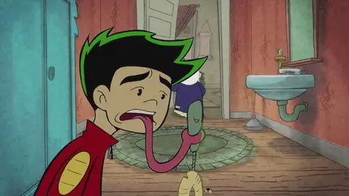 Jake Long: Dragón Americano Temporada 1 Episodios 1 • Sub Español