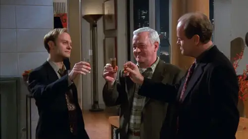 Frasier Temporada 5 Episodios 13 • Sub Español