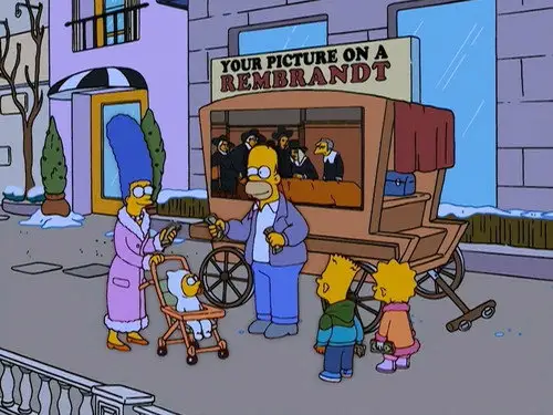 Los Simpson Temporada 15 Episodios 7 • Sub Español