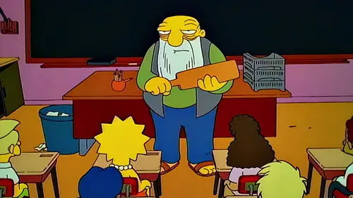 Los Simpson Temporada 6 Episodios 21 • Sub Español