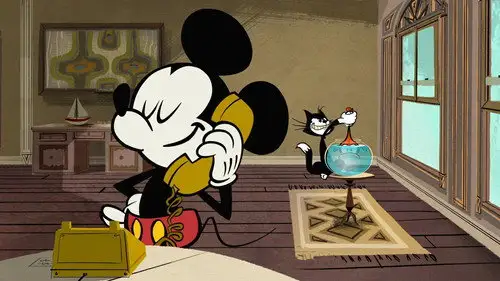 Mickey Mouse Temporada 1 Episodios 7 • Sub Español
