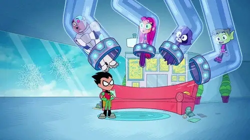 Los Jóvenes Titanes en Acción Temporada 5 Episodios 23 • Sub Español