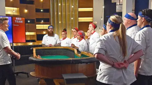 Pesadilla en la cocina 2005 Temporada 19 Episodios 8 • Sub Español