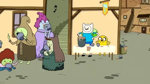Hora de aventuras Temporada 1 Episodios 25 • Sub Español